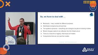 Modeling for SmartCities - Which role can OSGi play - OCX 2024 Wealth