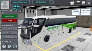 Bus simulator Indonesia v2.4 by Muhaiminul Islam game play screenshot 5