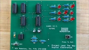Project 1: Random Number Generator Video