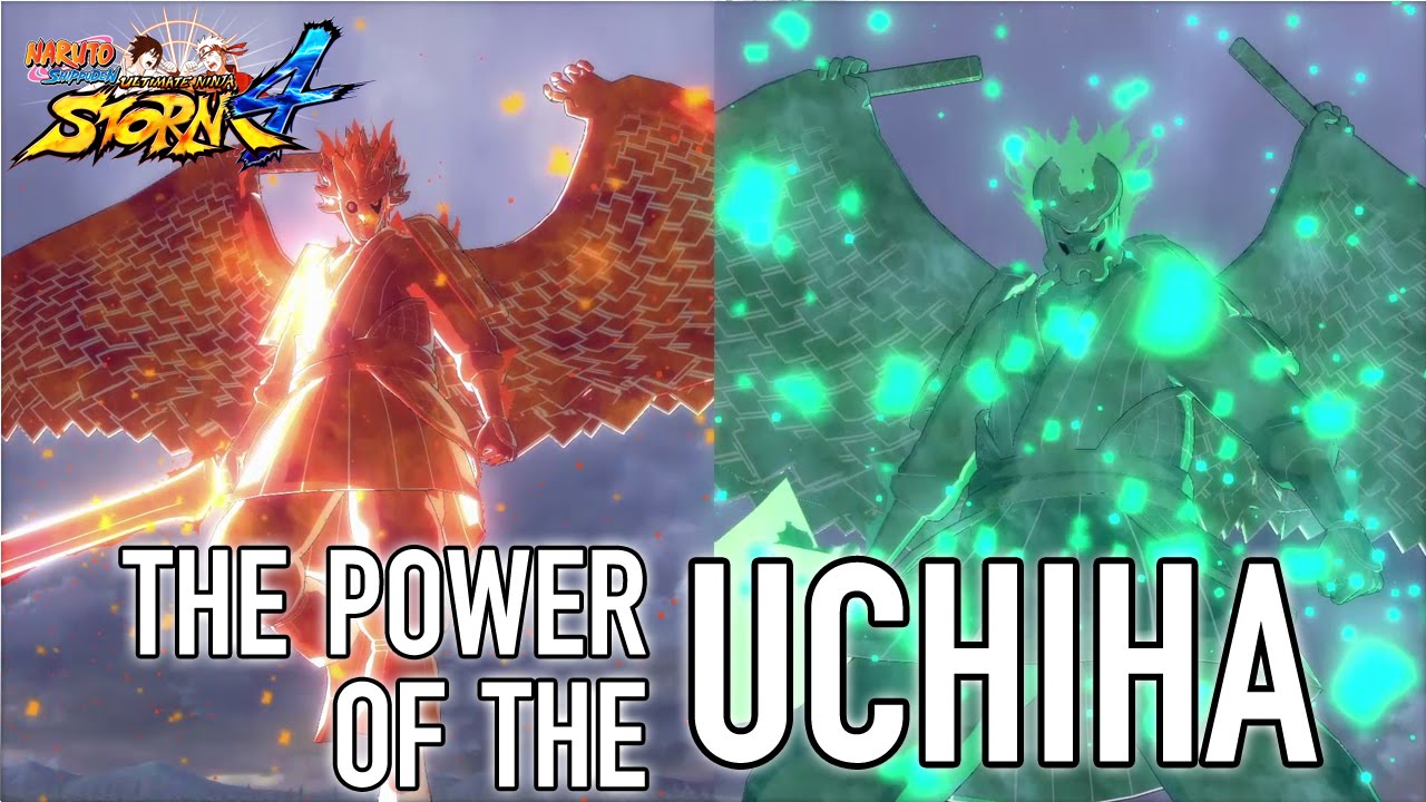 Naruto SUN Storm 4 - PS4/XB1/PC - The Power of the Uchiha (Arabic NYCC Trailer)