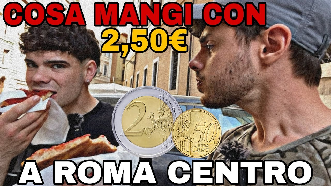 COSA (NON) MANGIAMO CON 2,50€ a Roma centro - Tutti male, tranne Supplizio!