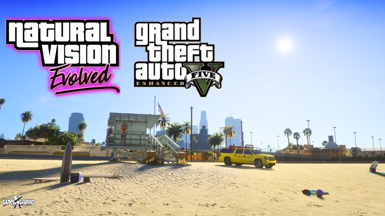 БЕСПЛАТНЫЙ NVE для GTA V Enhanced (2025)