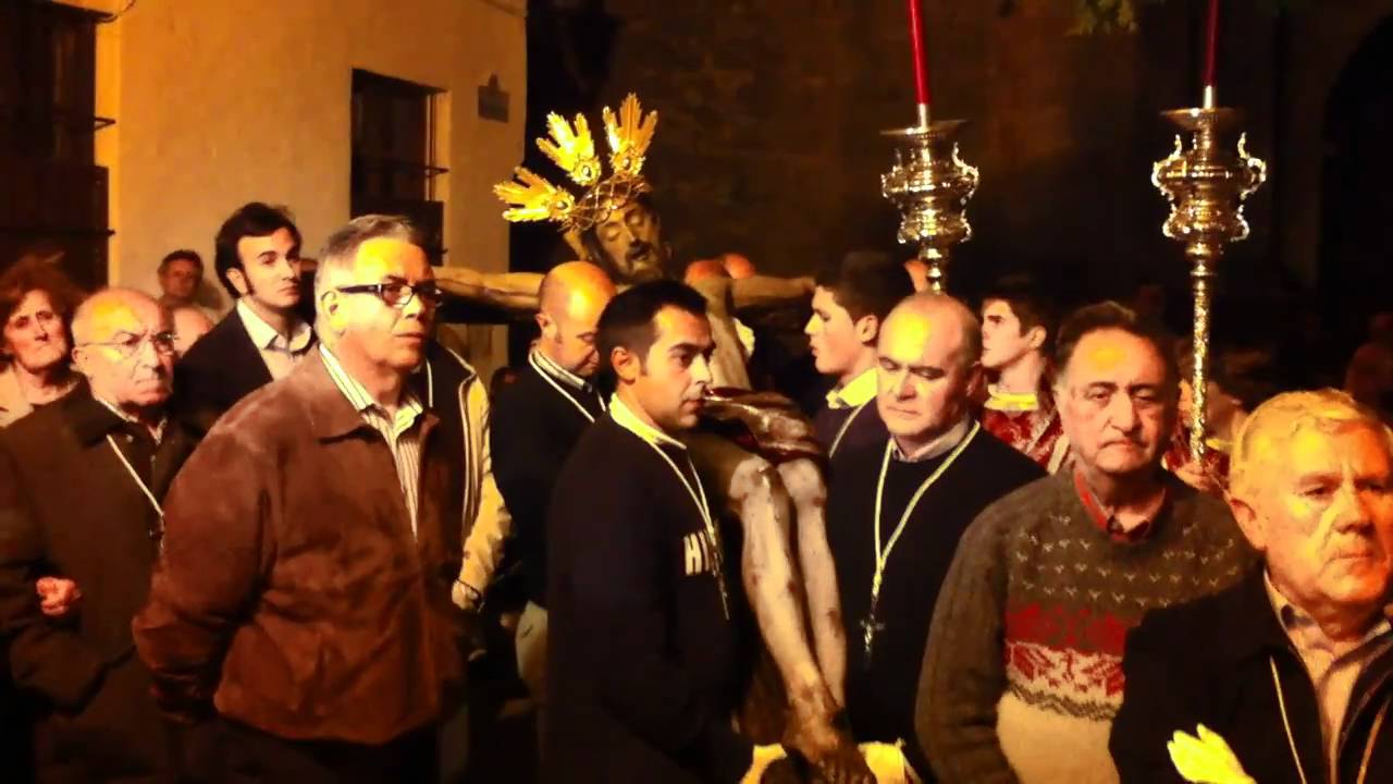 Traslado del Cristo de la Sangre. Ronda 6 de Abril 2011