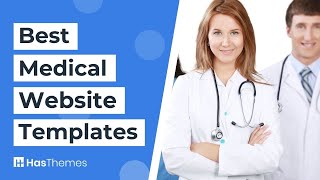 8 Best Medical Website Templates | Medical HTML Templates in 2023