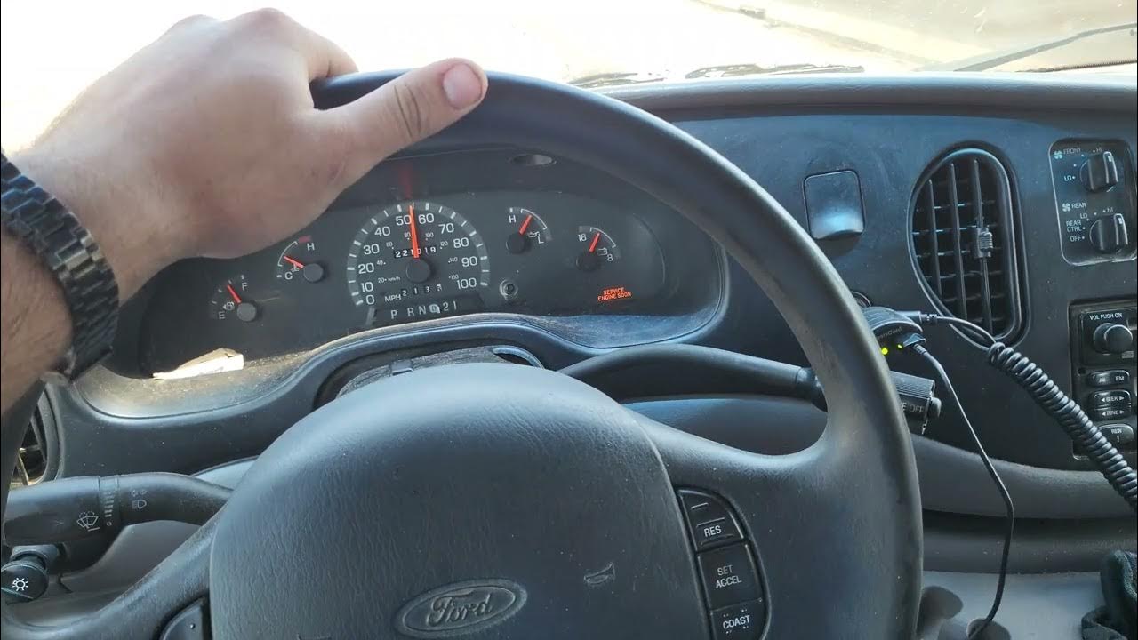 Can you drive a 5.4 Triton with a blown out spark plug? - YouTube