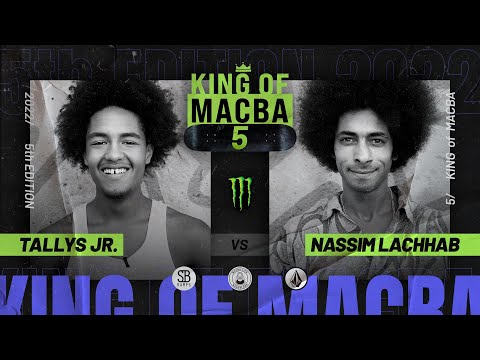 KING OF MACBA 5 - Tallys JR VS Nassim Lachhab - Battle 1