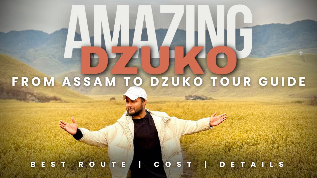 Dzuko Valley Explored | Assam to Dzuko Tour Guide | Cost | Experience | Everything in Detail