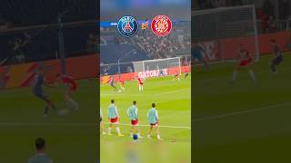 PSG vs Girona | UCL Goals Highlights 🔥⚽️ #shorts