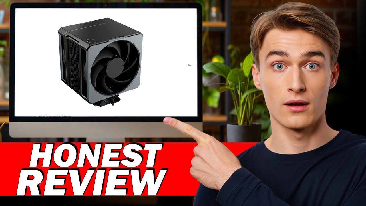 Cooler Master Hyper 612 Apex Review – Dual Mobius Fans & Composite Heatpipes Tested