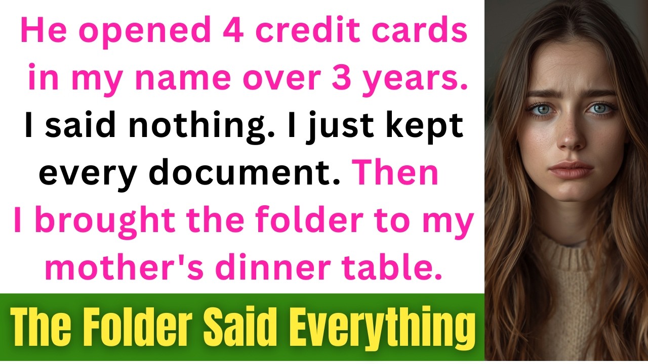 My Brother Ran Up $31,000 in My Name — Until the Loan Documents Surfaced