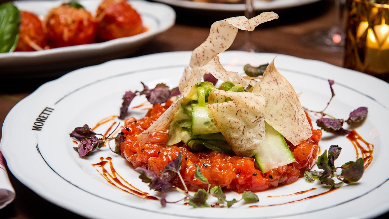 Moretti has a Toronto outpost serving pasta and other Italian fare