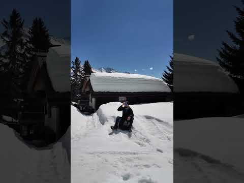 In these high temperatures, this video looks like luxury 😅❄️🤩