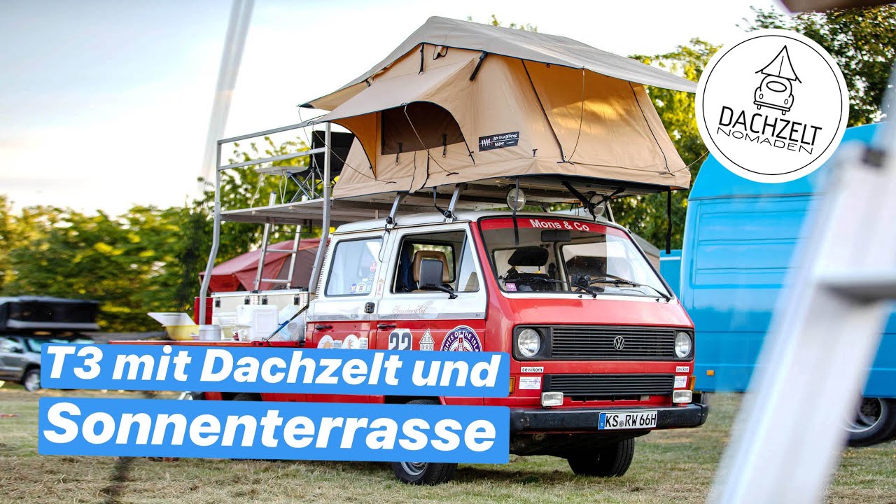 dachzelt mit panoramadach für 4 Personen für dein Auto Category:Ständer_Centurion Farbe:Grey melange Camping IJsselmeer - Kleine