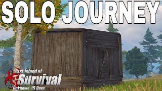 Solo Journey Solo Start in Last Island of Survival