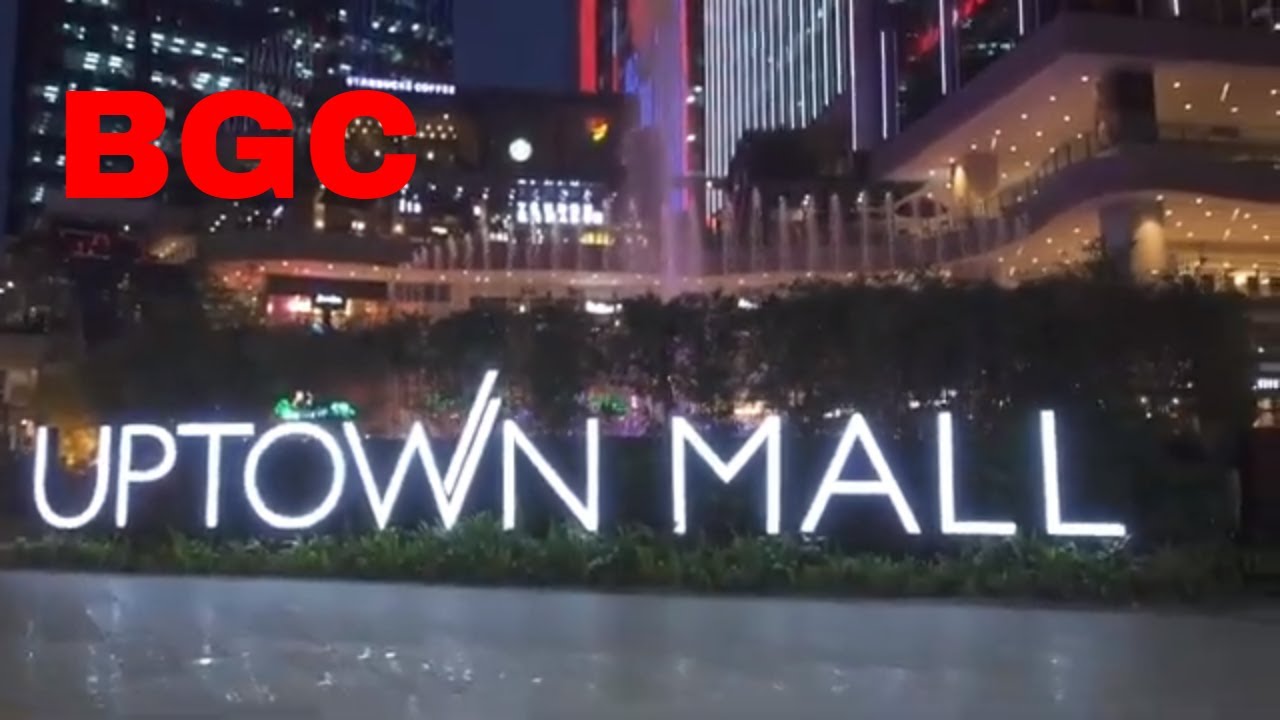 BGC Uptown Mall (Breakfast and Dinner) YouTube