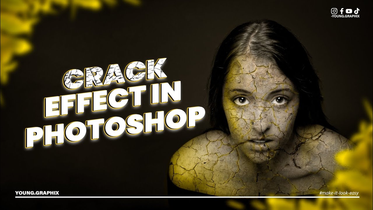 How to create crack effect in YouTube