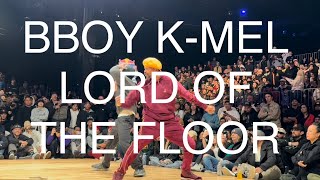 Bboy K-Mel Boogie Brats all round at Lord of the Floor 2024