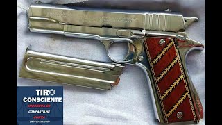 Pistola Hafdasa Ballester Molina Calibre .22 Lr - Série Armas Exóticas