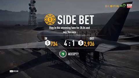 Need for Speed Payback - 60 FPS(Kinda) Gameplay GTX 960m