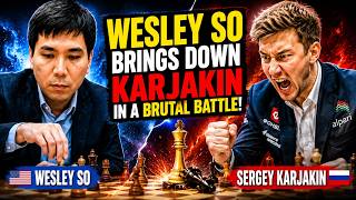 Wesley So Mengungguli Mantan Penantang Kejuaraan Dunia Sergey Karjakin screenshot 3