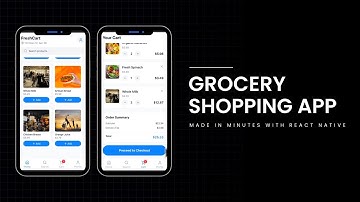 Build a Grocery Delivery App in Minutes with RapidNative 🛒⚡