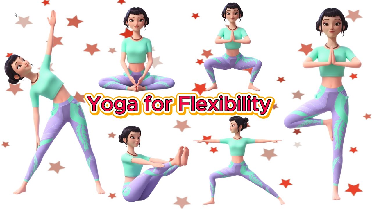 Yoga for Body Toning and Flexibility with Zoey | KPop Demon Hunters | Yoga for Kids