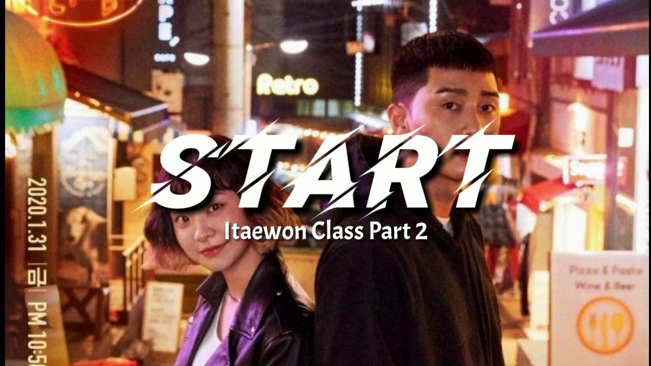 Start - Gaho - Ost itaewon class part 2 ( Karaoke / Instrumental