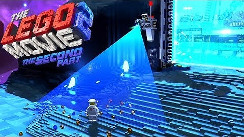 The LEGO Movie 2 Game Part 3 Asteroid Field Free Roam Gameplay