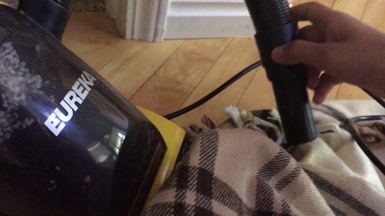 Blanket vacuuming YouTube