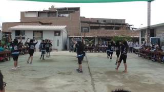 GIMNASIA RÍTMICA - IE 7215 - 2016 2° A SECUNDARIA
