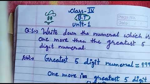 Class 4 brain teasers unit 1