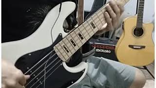 Bass Cover - Nas Nuves D'Passagem