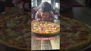 THIS GIRL IS CRAZY FOR PIZZA #crazyforpizza //pizzalover