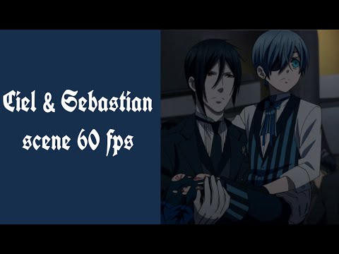 Anime scene – Ciel & Sebastian 60 fps (Book of Atlantic)