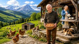 Relaxing Farming | A day in the Most Beautiful European Countryside screenshot 3