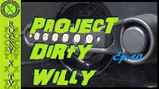 Jeep JK Door Handle Inserts & Grab Handles. Project Dirty Willy Ep.10