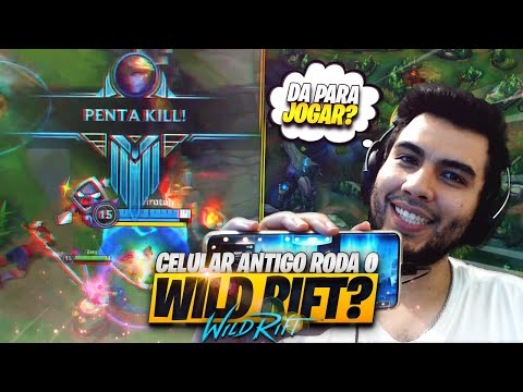 Meu celular roda League of Legends Wild Rift? Confira os