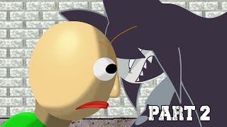 Baldi vs Miss Circle (Part 2) || Animation