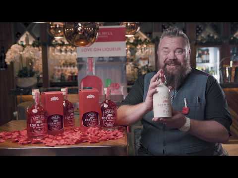 The Original Love Gin Liqueurs by Eden Mill
