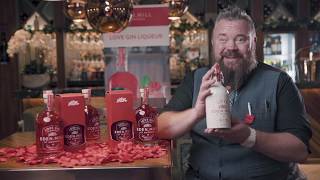 The Original Love Gin Liqueurs by Eden Mill