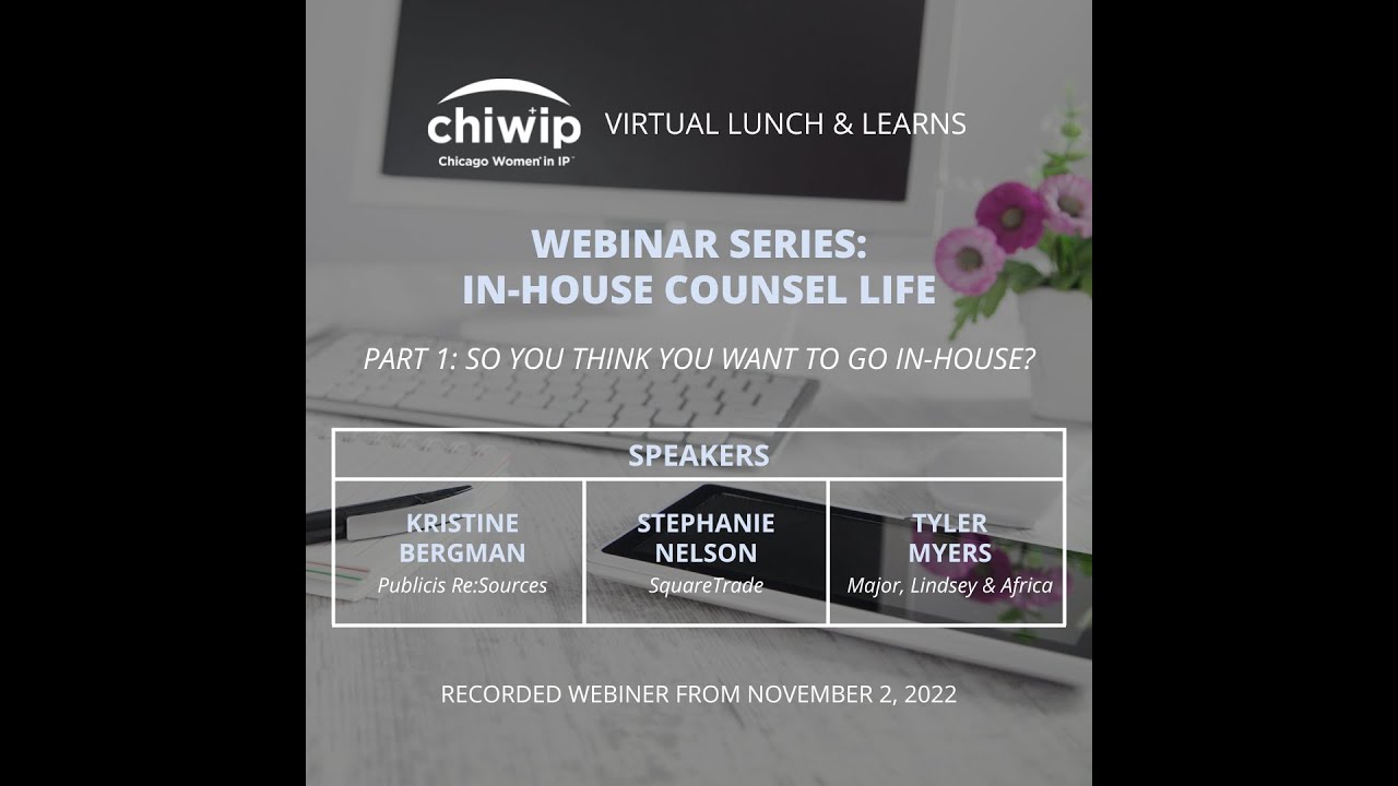 In-House Counsel Life Part 1: So You Think You Want to Go In-House?