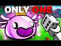 Slime RNG But I Only Get 1 Roll 