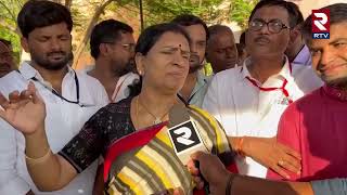 Mahbubnagar MP Shri DK Aruna Amma