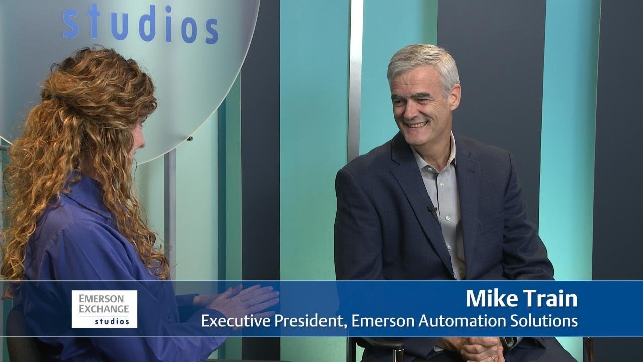 Emerson Automation Solutions Executive President Mike Train Highlights Power of Automation