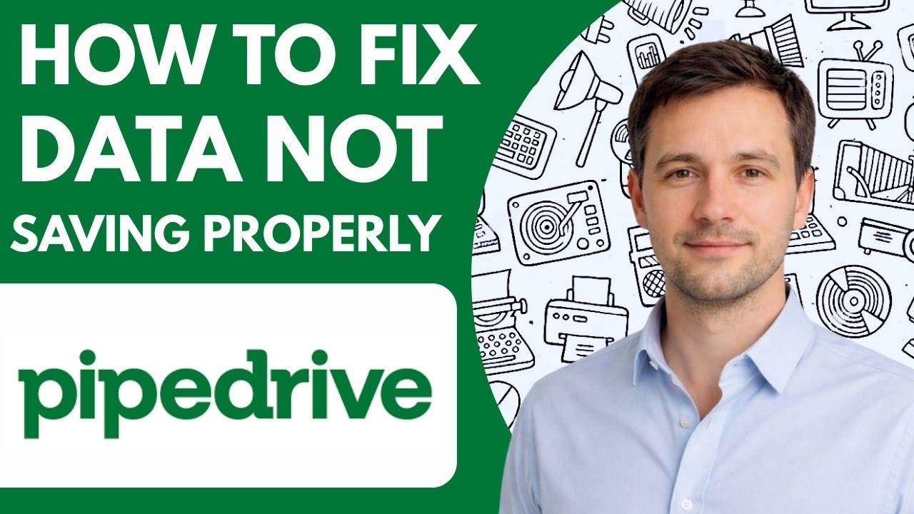 How to Fix Pipedrive Data Not Saving Properly - YouTube