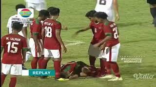 Indonesia vs Timor Leste 3-0 | 2018 AFF U-16 Youth Championship | Group A