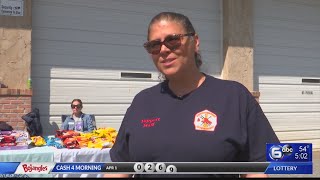 Community rallying behind East Tennessee volunteer firefighters
