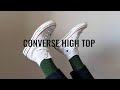 How To Style Converse Chuck Taylor Hi Top Sneakers