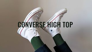 Как носить высокие кеды Converse Chuck Taylor