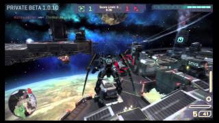 Starhawk Beta Flying Mech Bug